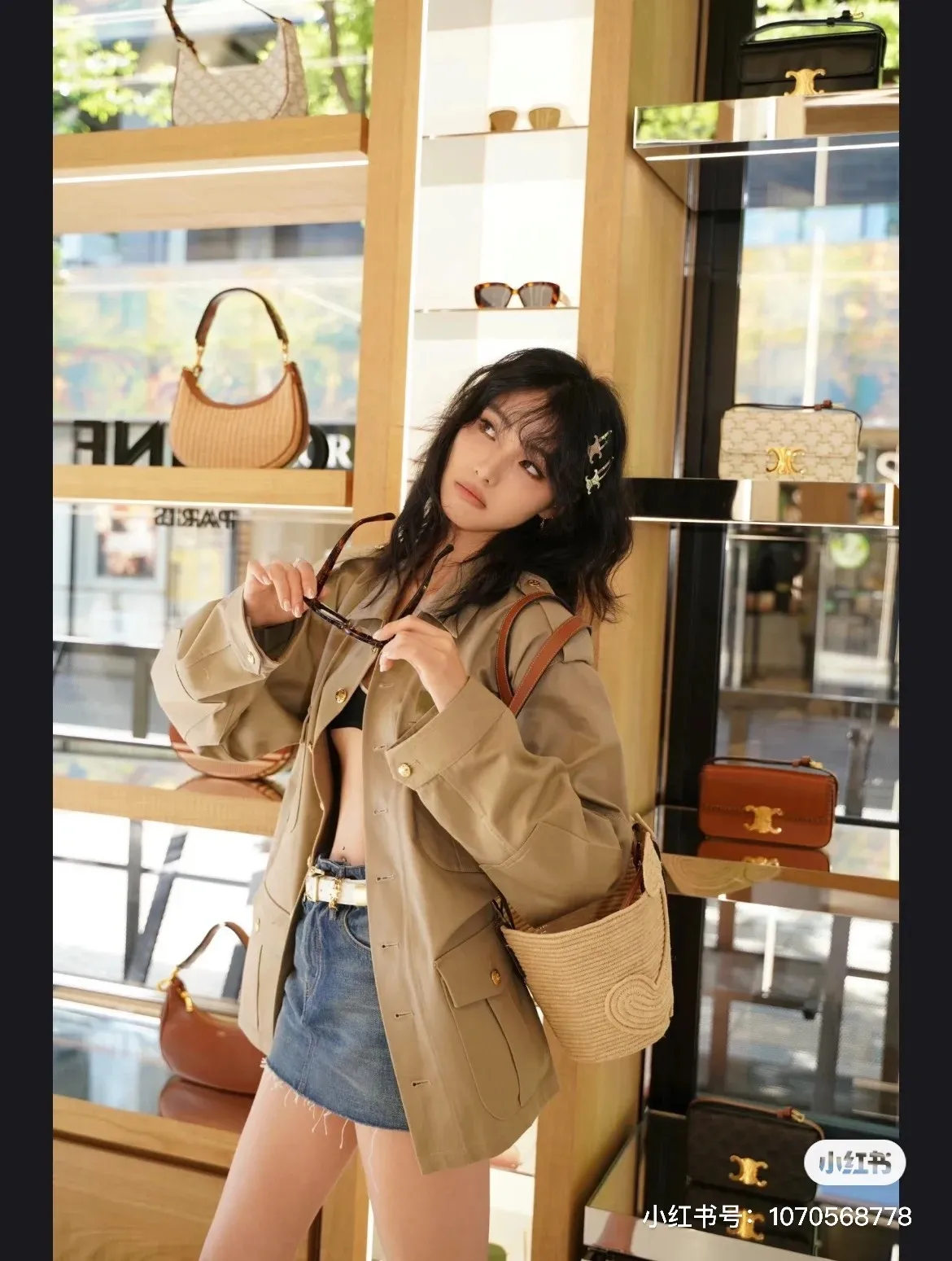 All categories Celine women's bags (Celine) Celine original order 117022