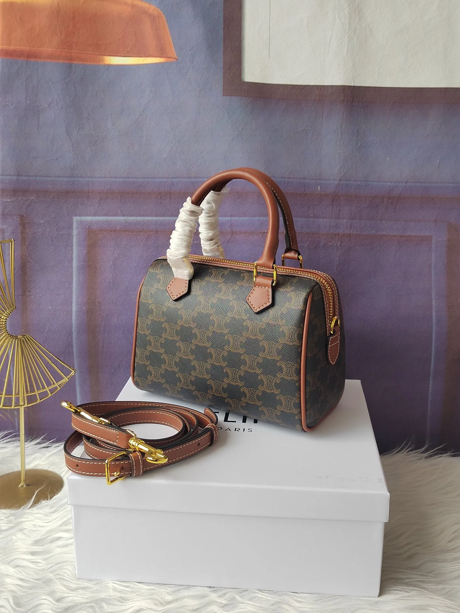 All Categories Official Website "Brand Women's Bags" Women's Bags 💙 Celine Celine 2026 new crossbody shoulder bag