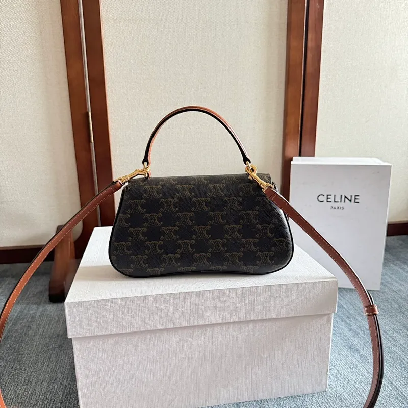 All Categories Official Website "Brand Women's Bags" Women's Bags 💙 Celine 2025 New Celine Crossbody Bag