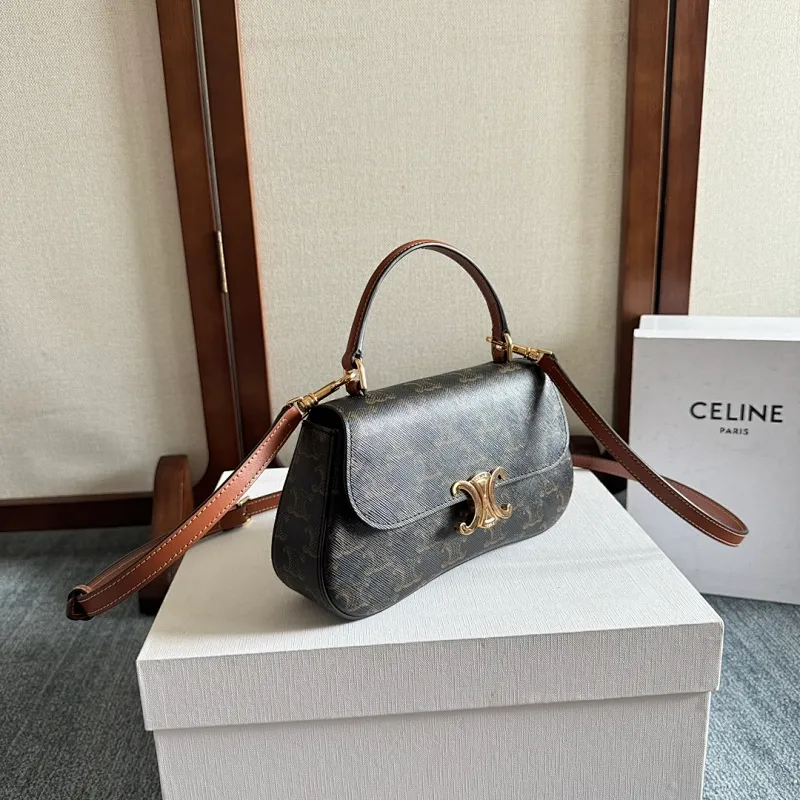 All Categories Official Website "Brand Women's Bags" Women's Bags 💙 Celine 2025 New Celine Crossbody Bag