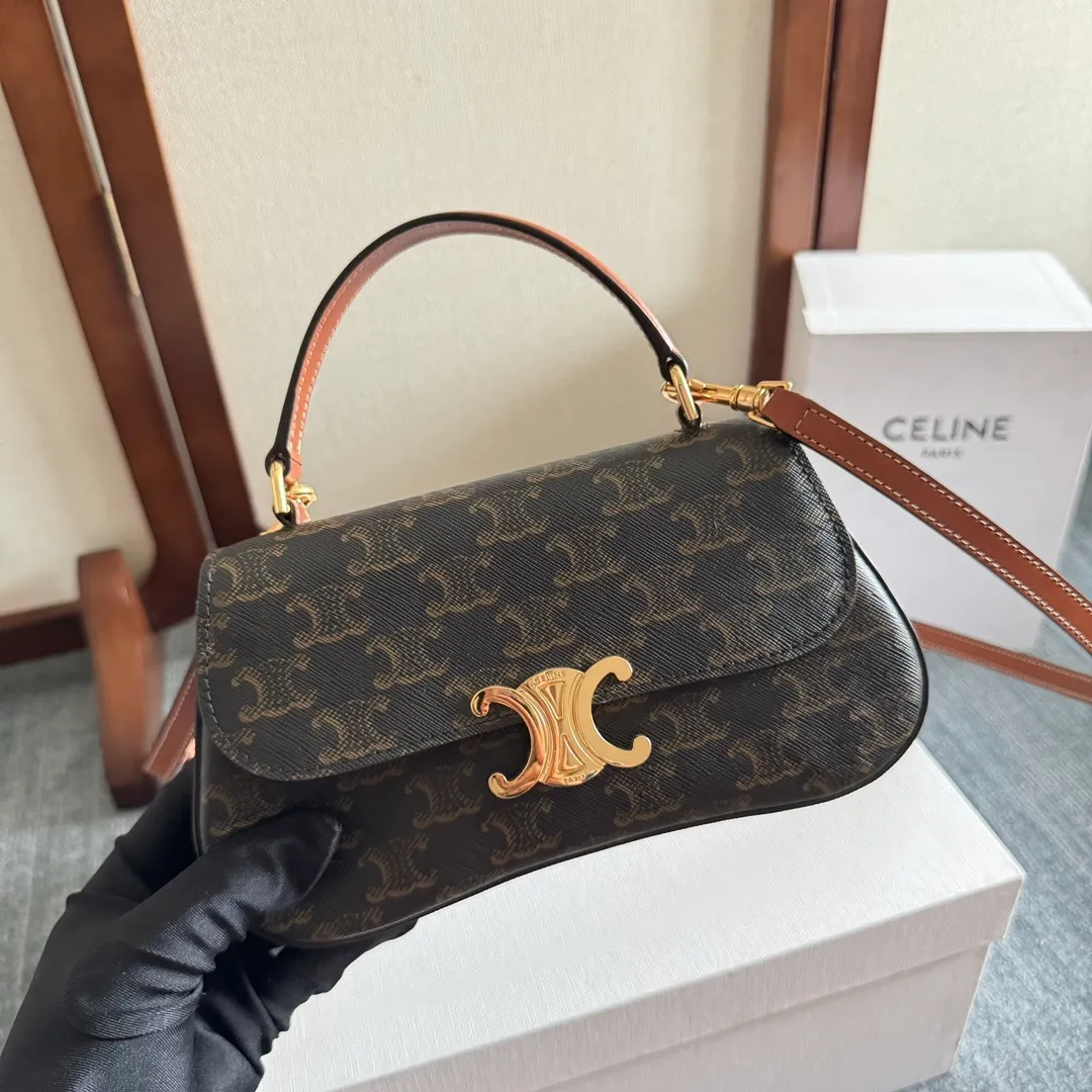 All Categories Official Website "Brand Women's Bags" Women's Bags 💙 Celine 2025 New Celine Crossbody Bag