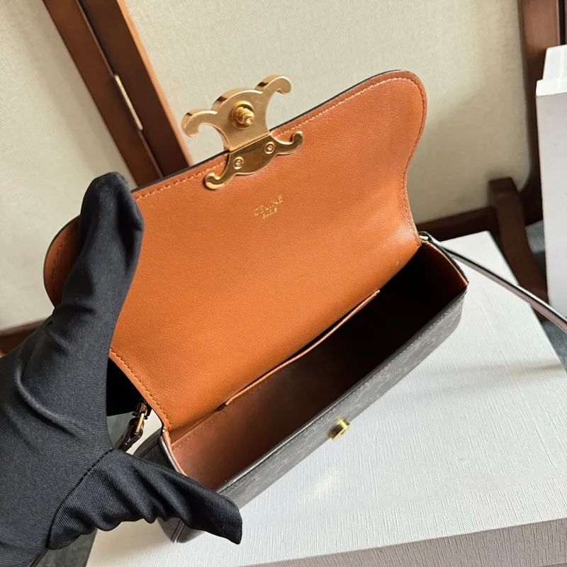 All Categories Official Website "Brand Women's Bags" Women's Bags 💙 Celine 2025 New Celine Crossbody Bag