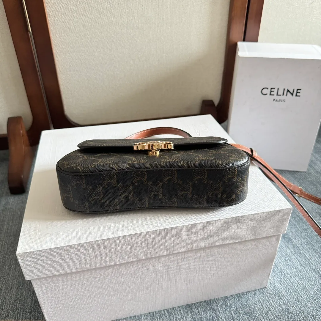All Categories Official Website "Brand Women's Bags" Women's Bags 💙 Celine 2025 New Celine Crossbody Bag
