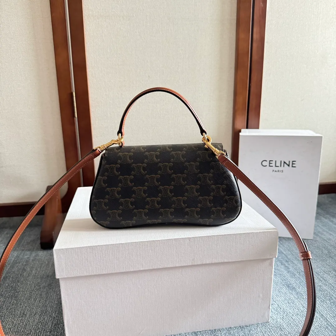 All Categories Official Website "Brand Women's Bags" Women's Bags 💙 Celine 2025 New Celine Crossbody Bag