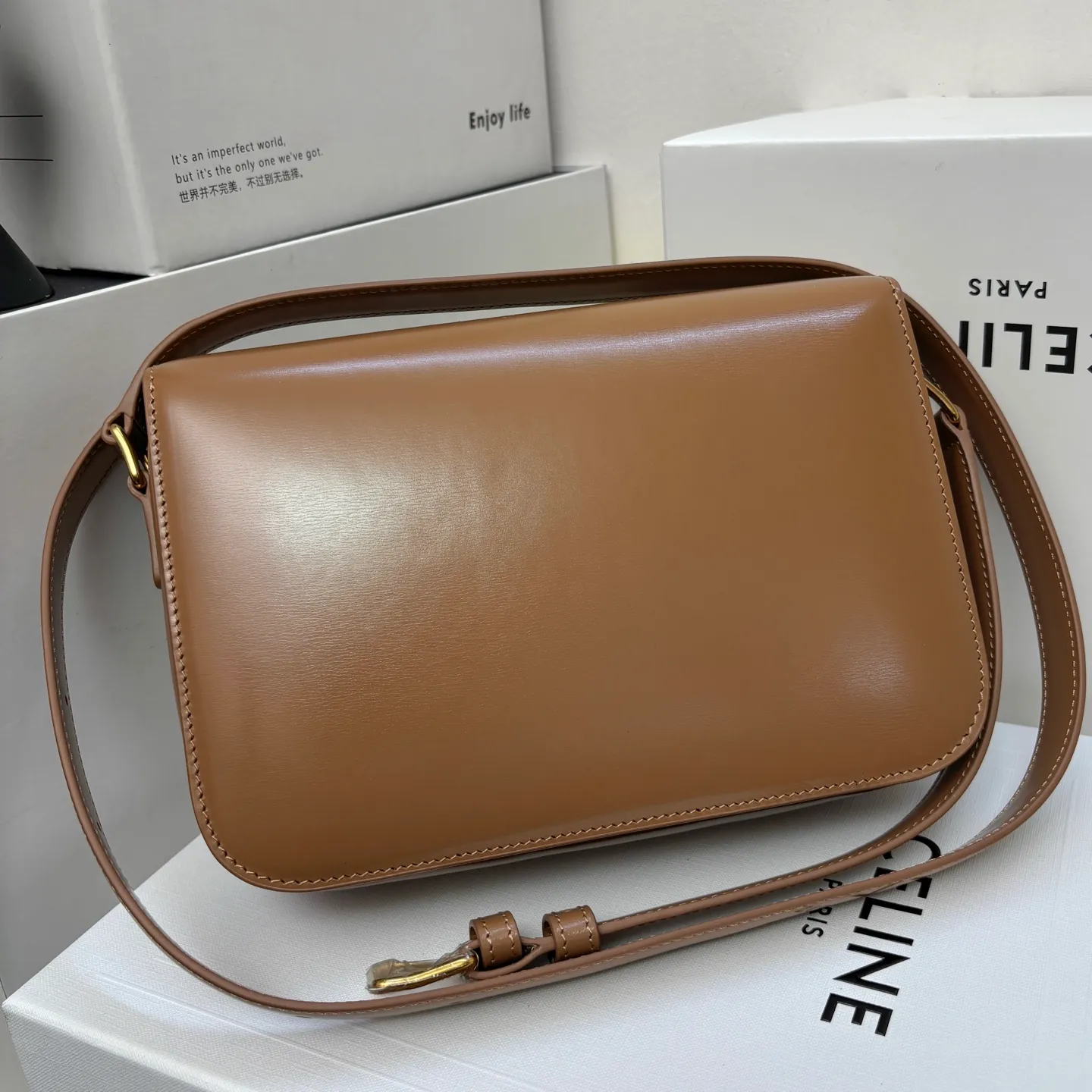 All Categories Official Website "Brand Women's Bags" Women's Bags 💙 Celine 2026 New Celine Crossbody Bag