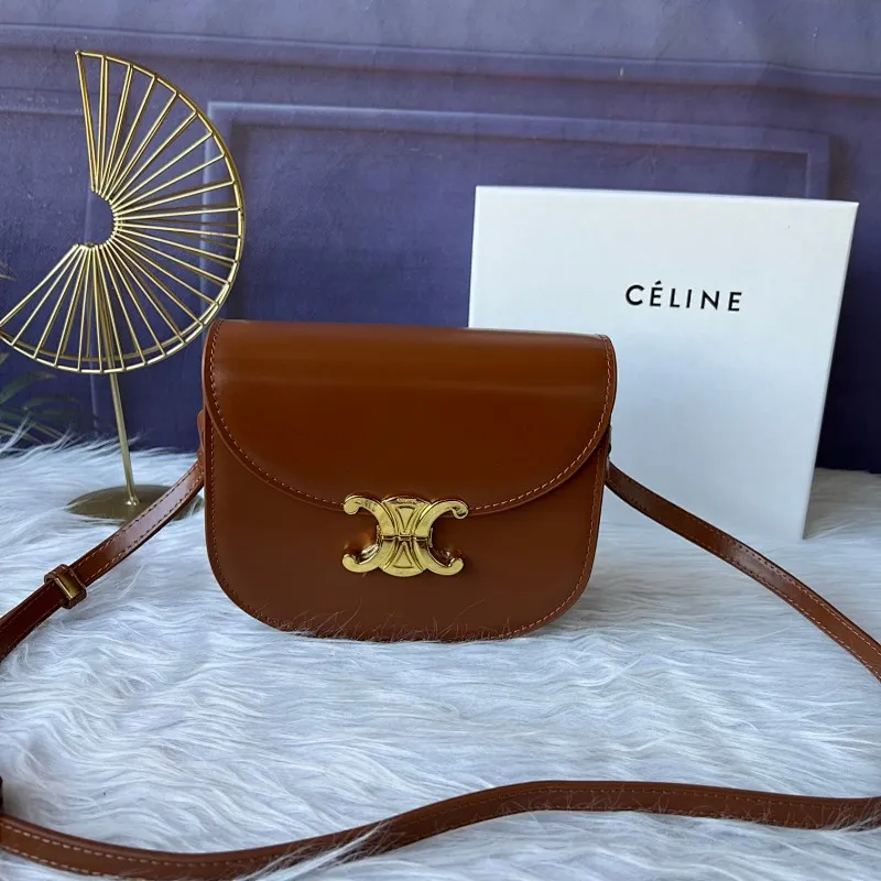 All Categories Official Website "Brand Women's Bags" Women's Bags 💙 Celine 2024 New Celine Crossbody Bag