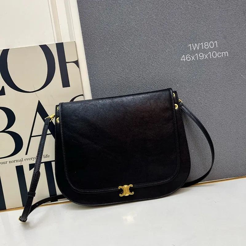 All Categories Official Website "Brand Women's Bags" Women's Bags 💙 Celine 2026 New Celine HALF MOON Half-Moon Crescent Bag