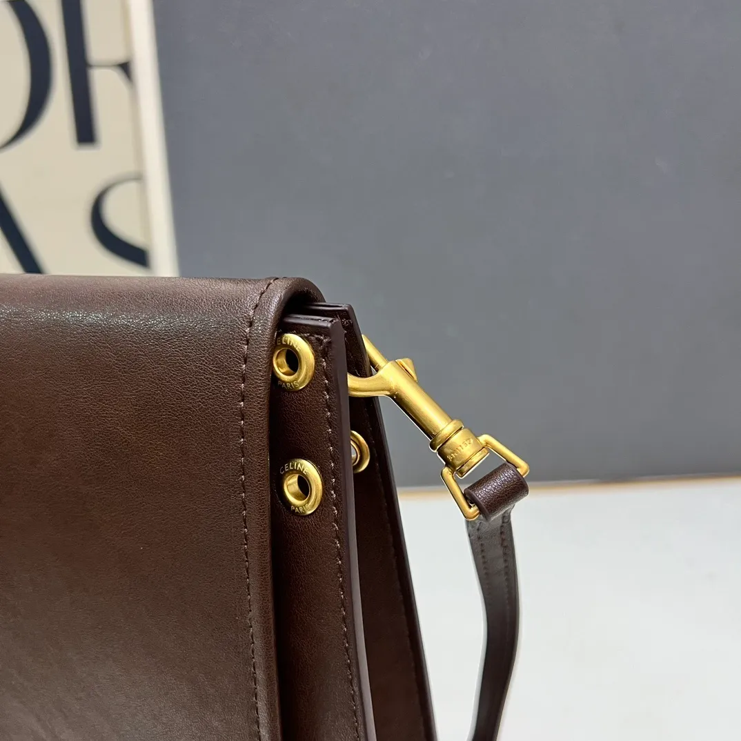 All Categories Official Website "Brand Women's Bags" Women's Bags 💙 Celine 2026 New Celine HALF MOON Half-Moon Crescent Bag