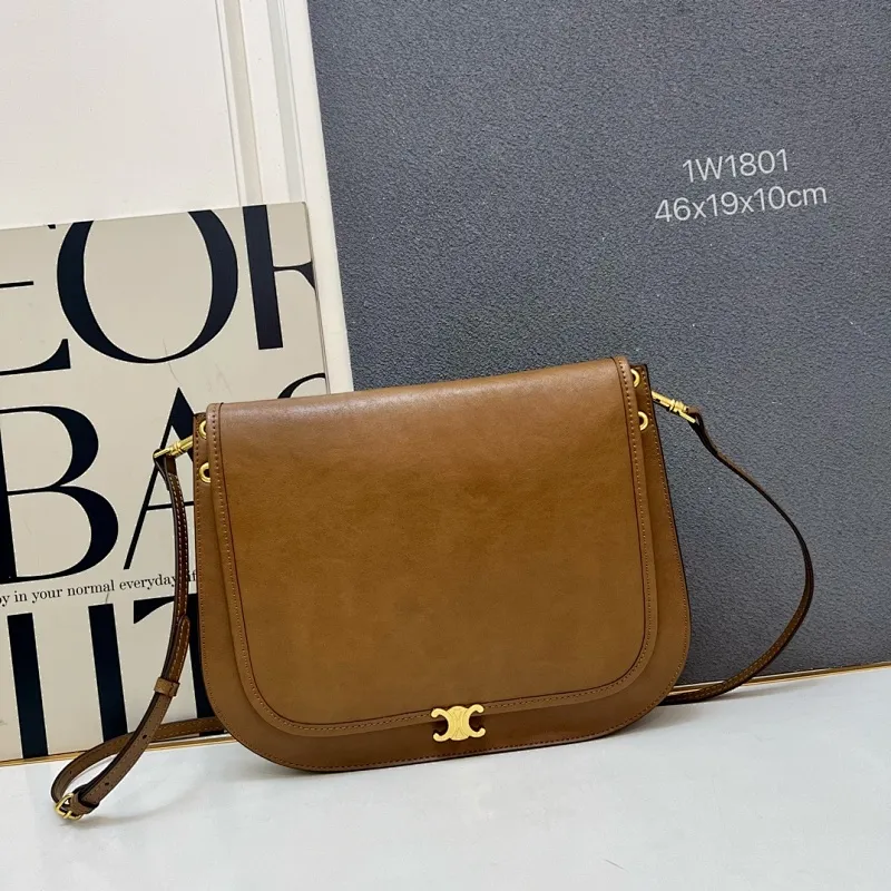 All Categories Official Website "Brand Women's Bags" Women's Bags 💙 Celine 2026 New Celine HALF MOON Half-Moon Crescent Bag