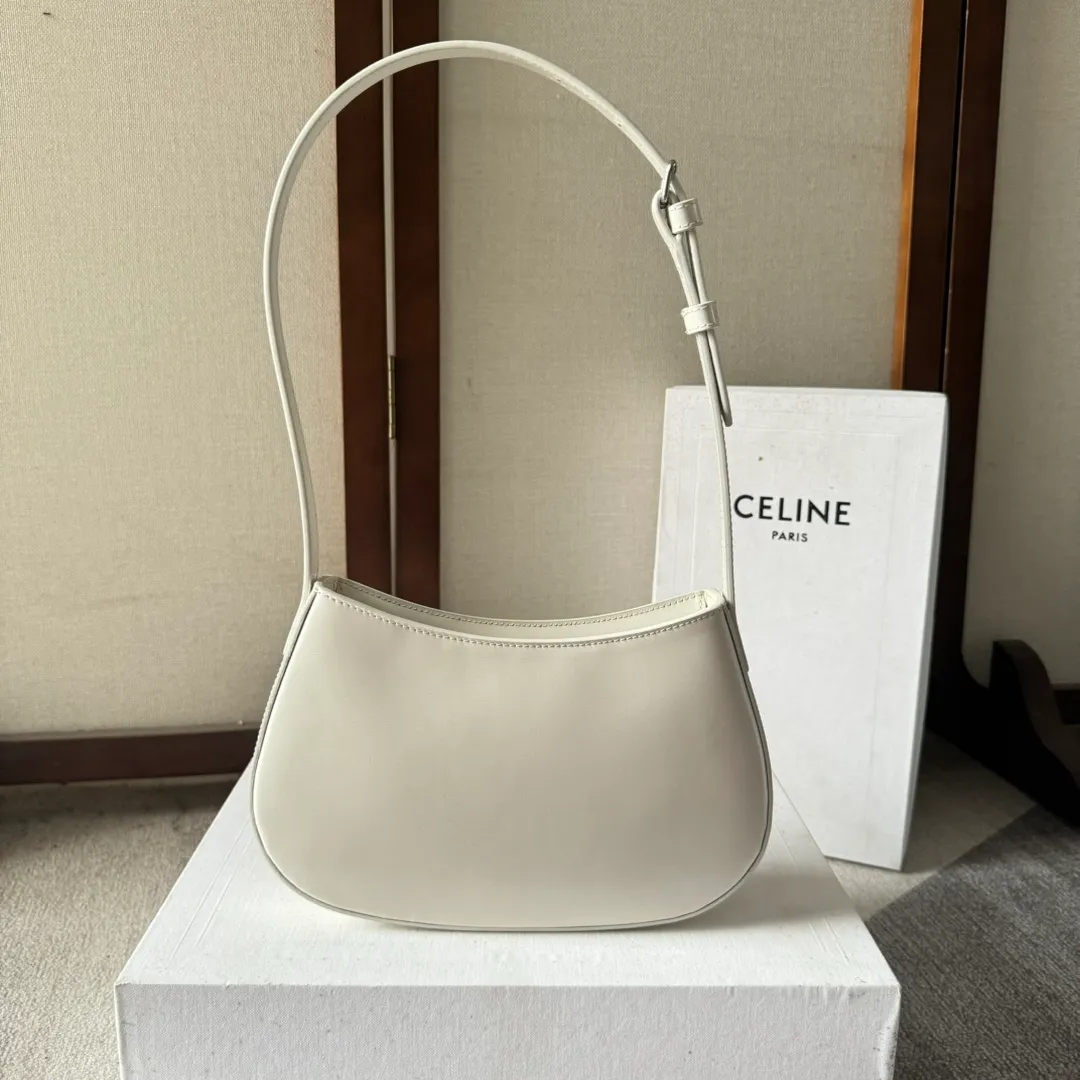 All Categories Official Website "Brand Women's Bags" Women's Bags 💙 Celine 2025 New Celine Underarm Bag