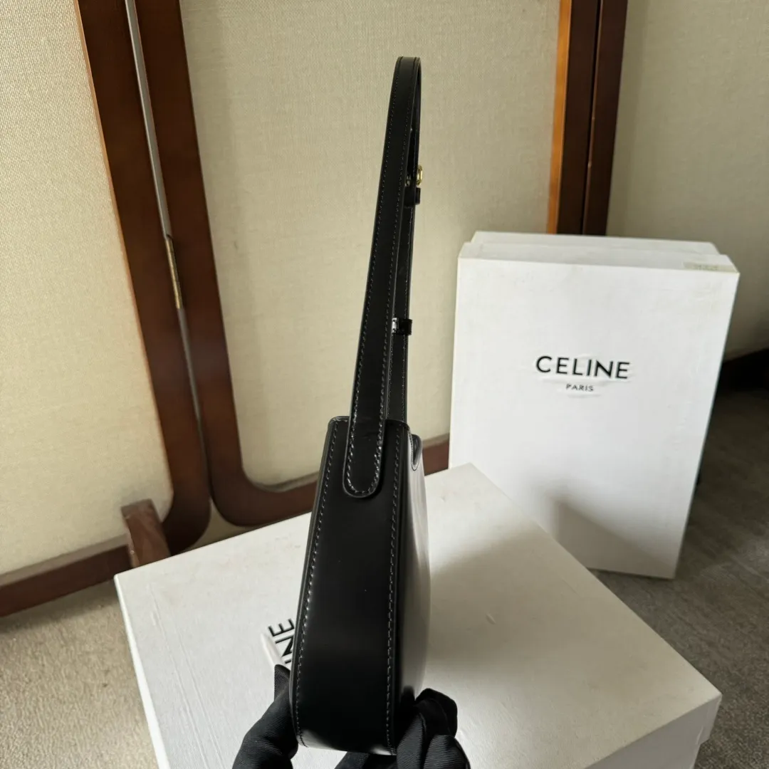 All Categories Official Website "Brand Women's Bags" Women's Bags 💙 Celine 2025 New Celine Underarm Bag