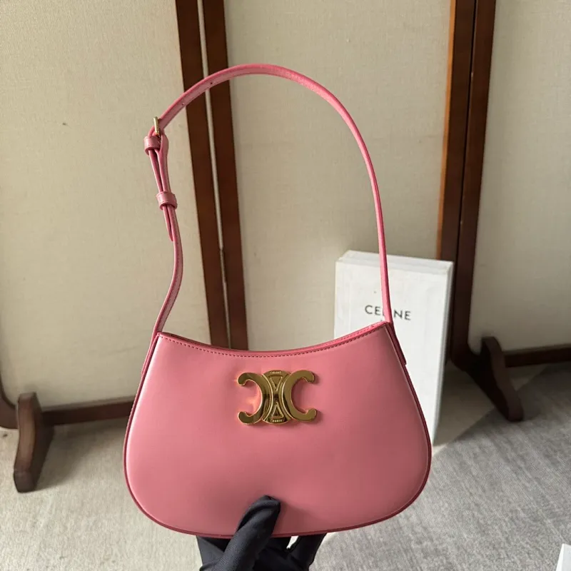 All Categories Official Website "Brand Women's Bags" Women's Bags 💙 Celine 2025 New Celine Underarm Bag