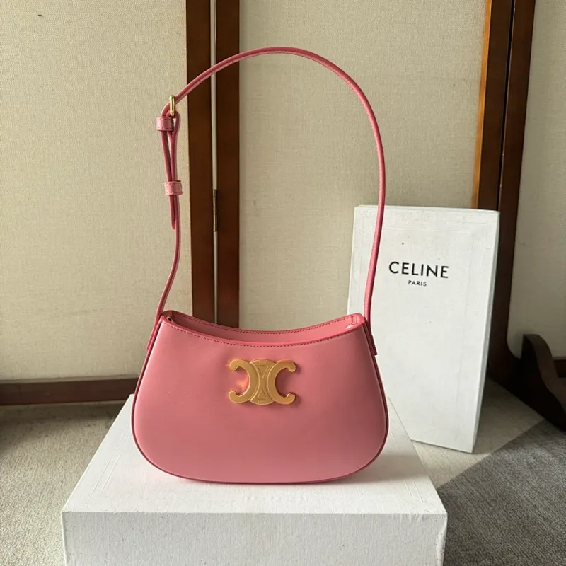 All Categories Official Website "Brand Women's Bags" Women's Bags 💙 Celine 2025 New Celine Underarm Bag