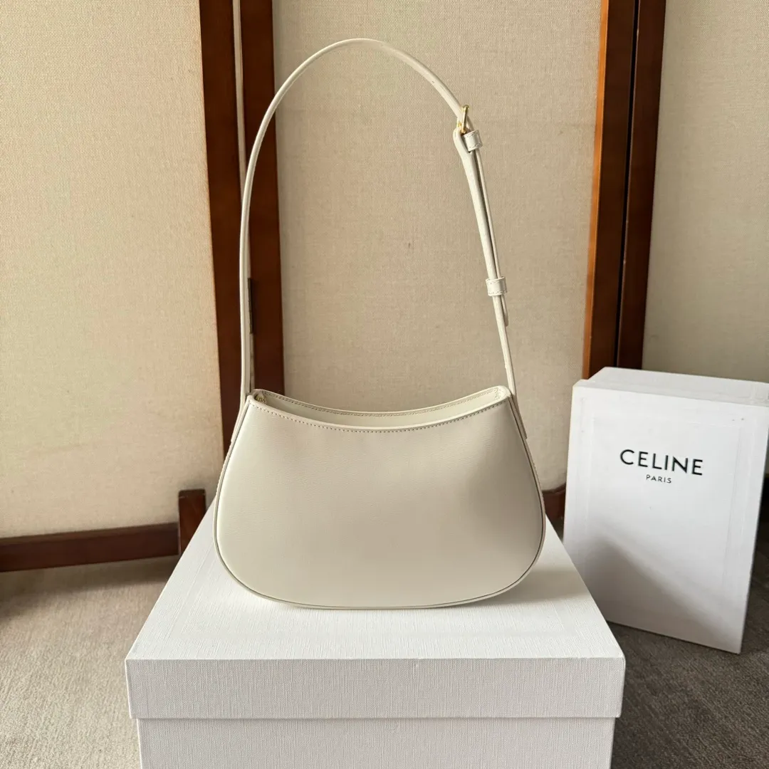 All Categories Official Website "Brand Women's Bags" Women's Bags 💙 Celine 2025 New Celine Underarm Bag