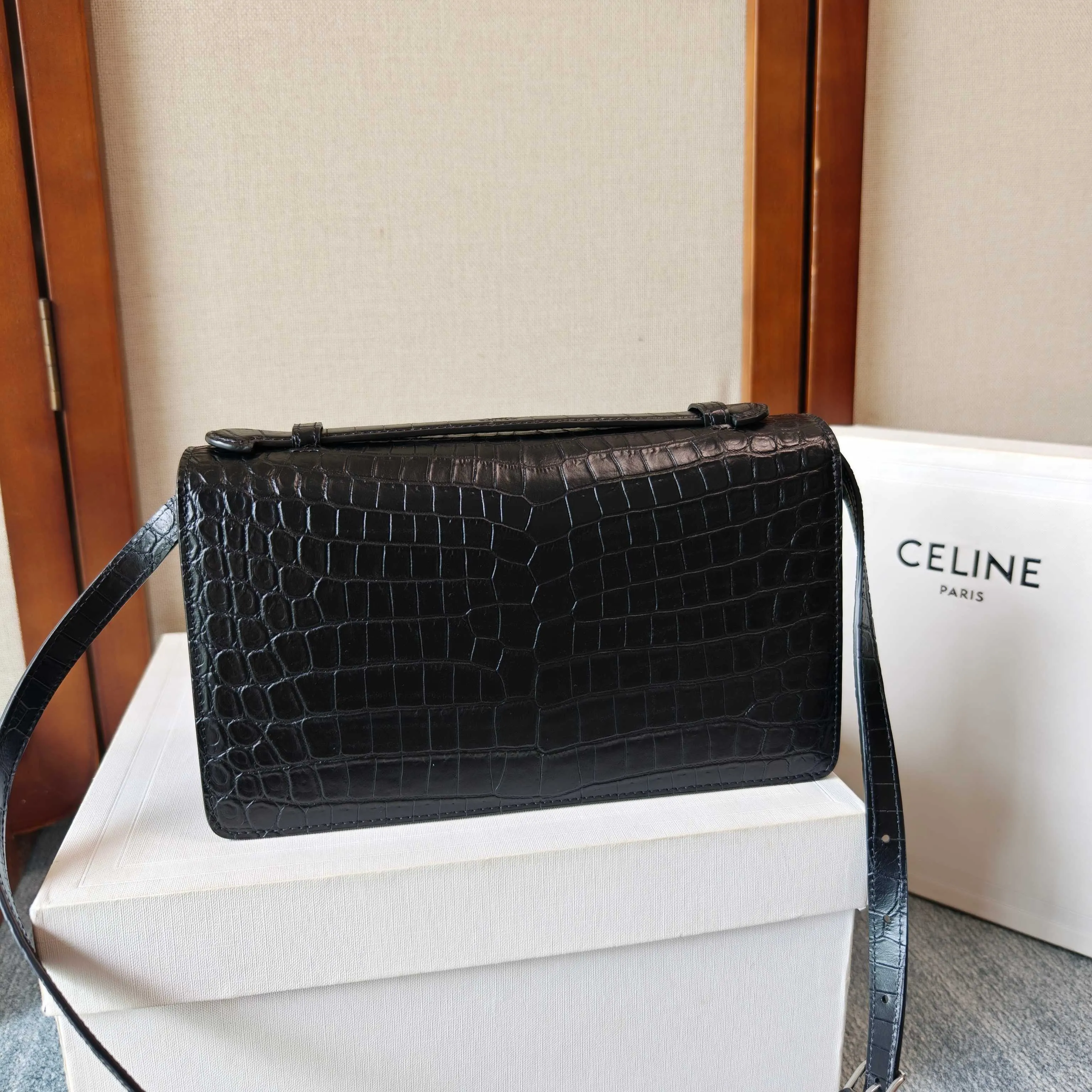 All categories Celine women's bags (Celine) Celine original order 123203