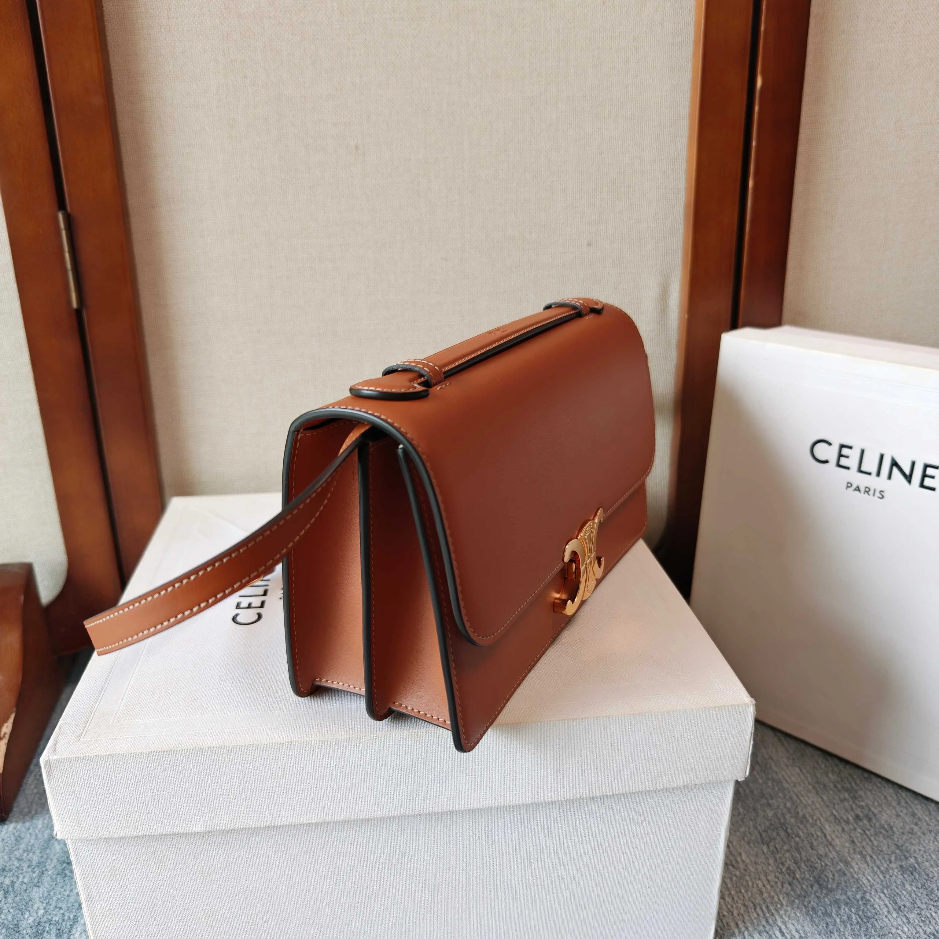All categories Celine women's bags (Celine) Celine original order 123203