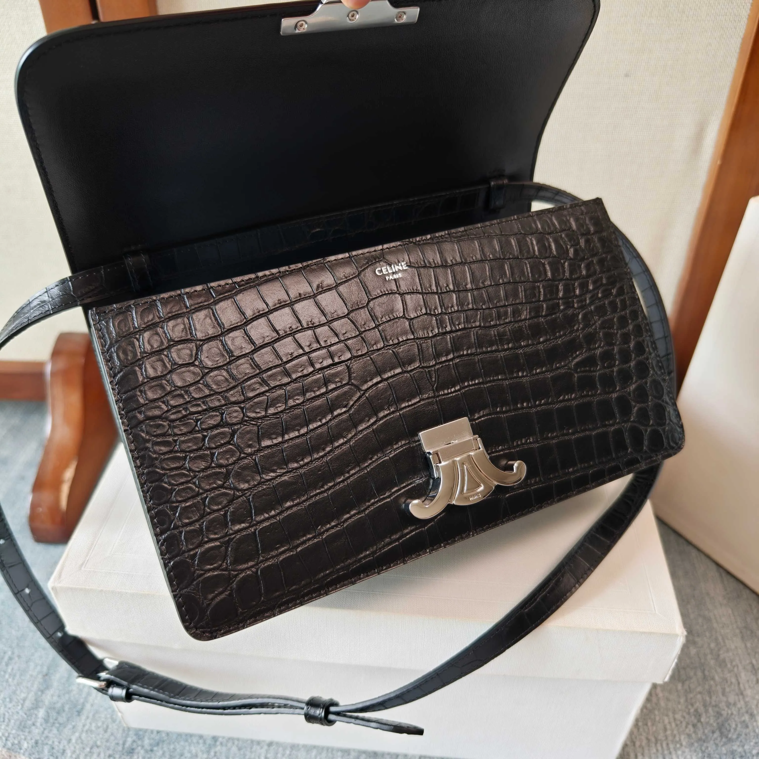 All categories Celine women's bags (Celine) Celine original order 123203