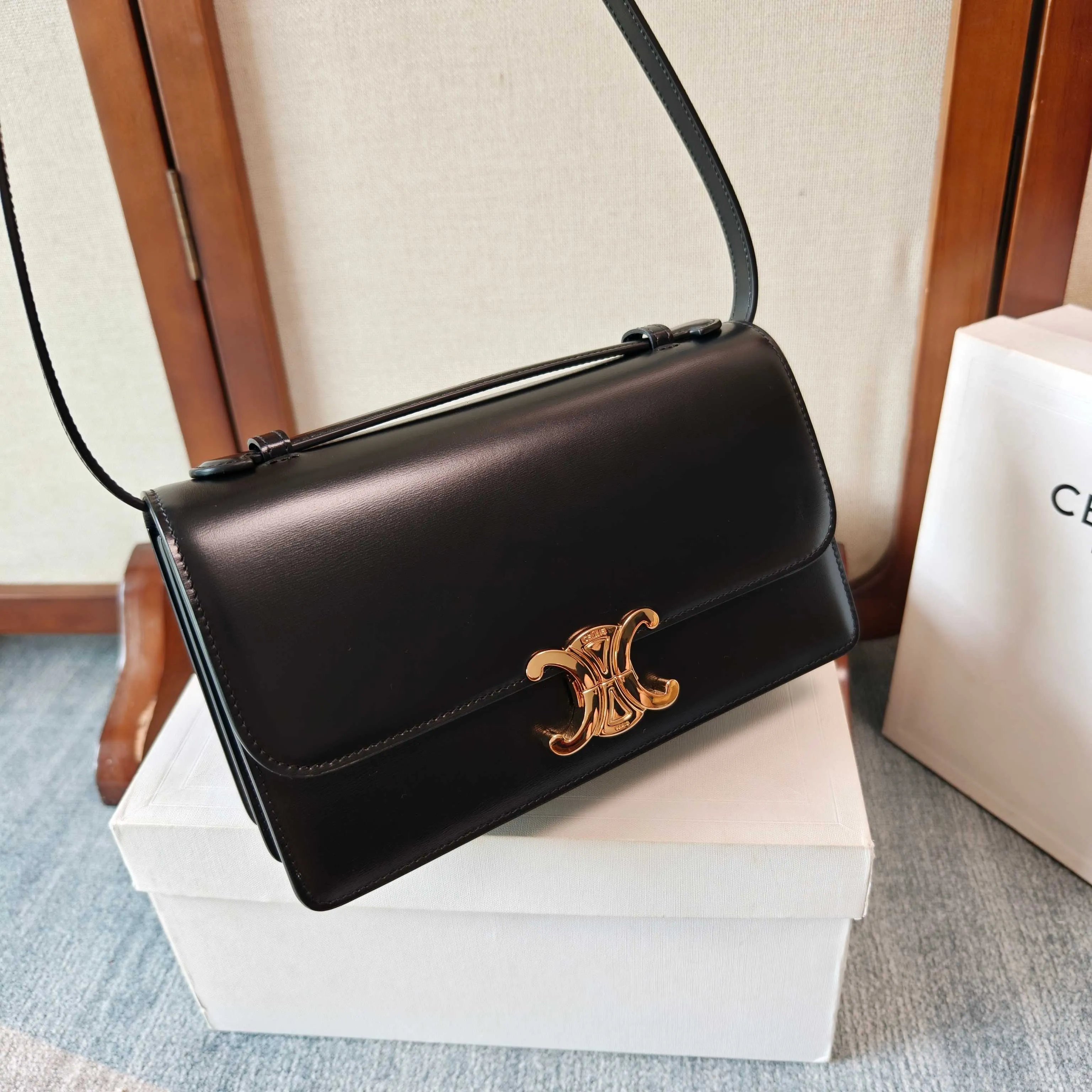 All categories Celine women's bags (Celine) Celine original order 123203
