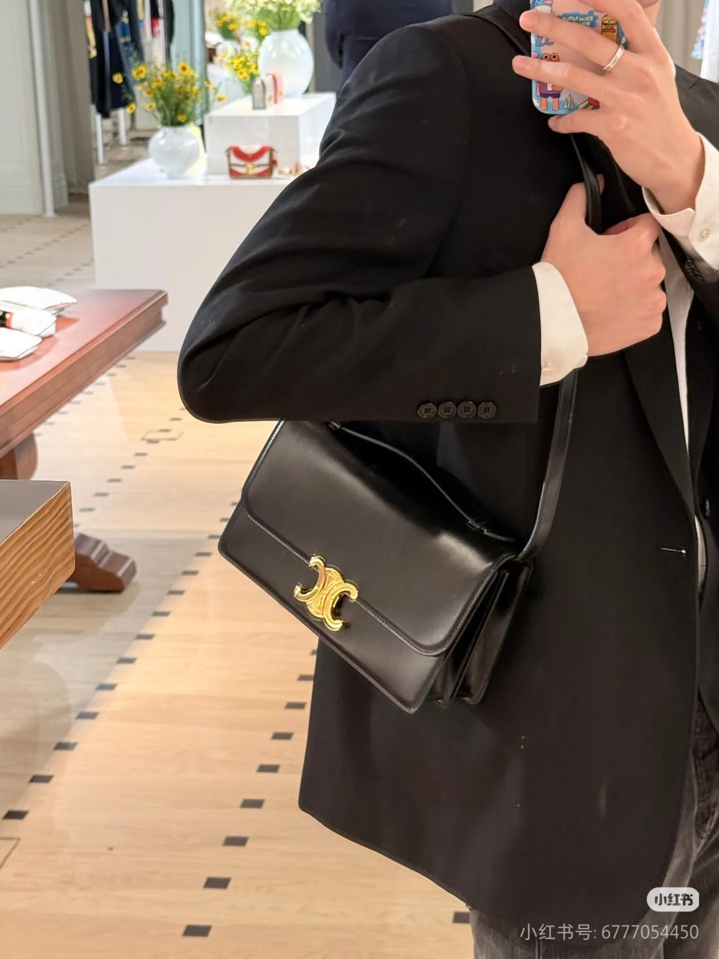 All categories Celine women's bags (Celine) Celine original order 123203