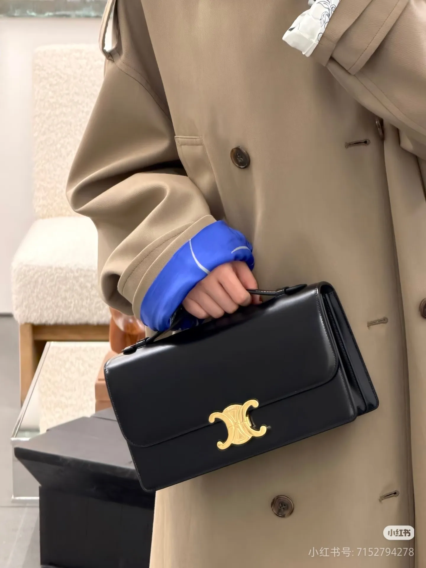 All categories Celine women's bags (Celine) Celine original order 123203