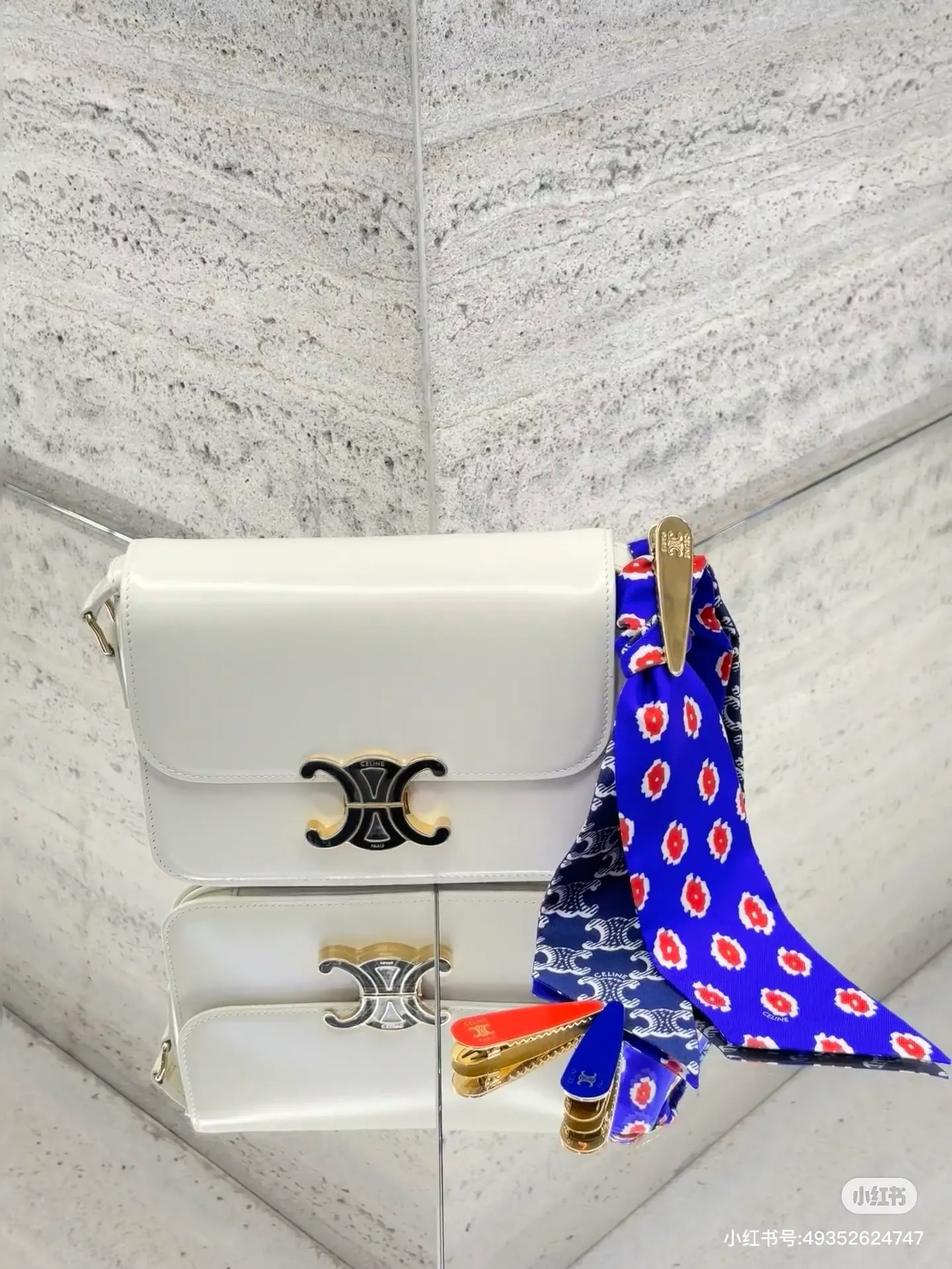 All Categories Official Website "Brand Women's Bags" Women's Bags 💙 Celine 2026 New Celine Crossbody Bag