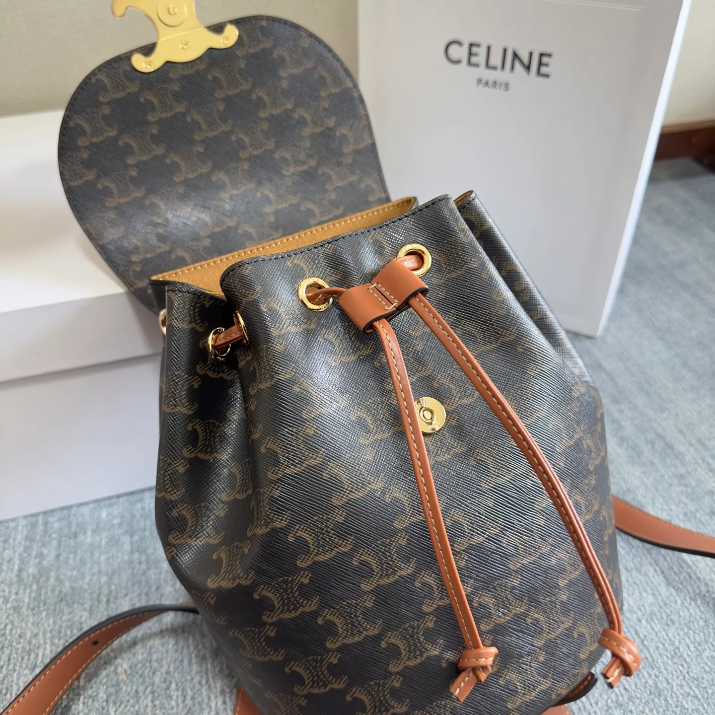 All Categories Celine Women's Bags (Celine) Celine 118703 Presbyopia
