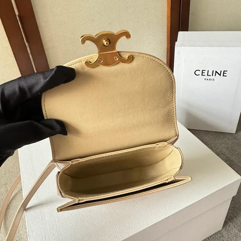 All Categories Official Website "Brand Women's Bags" Women's Bags 💙 Celine 2025 New Celine Crossbody Bag