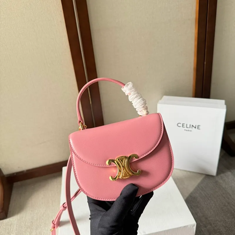 All Categories Official Website "Brand Women's Bags" Women's Bags 💙 Celine 2025 New Celine Crossbody Bag