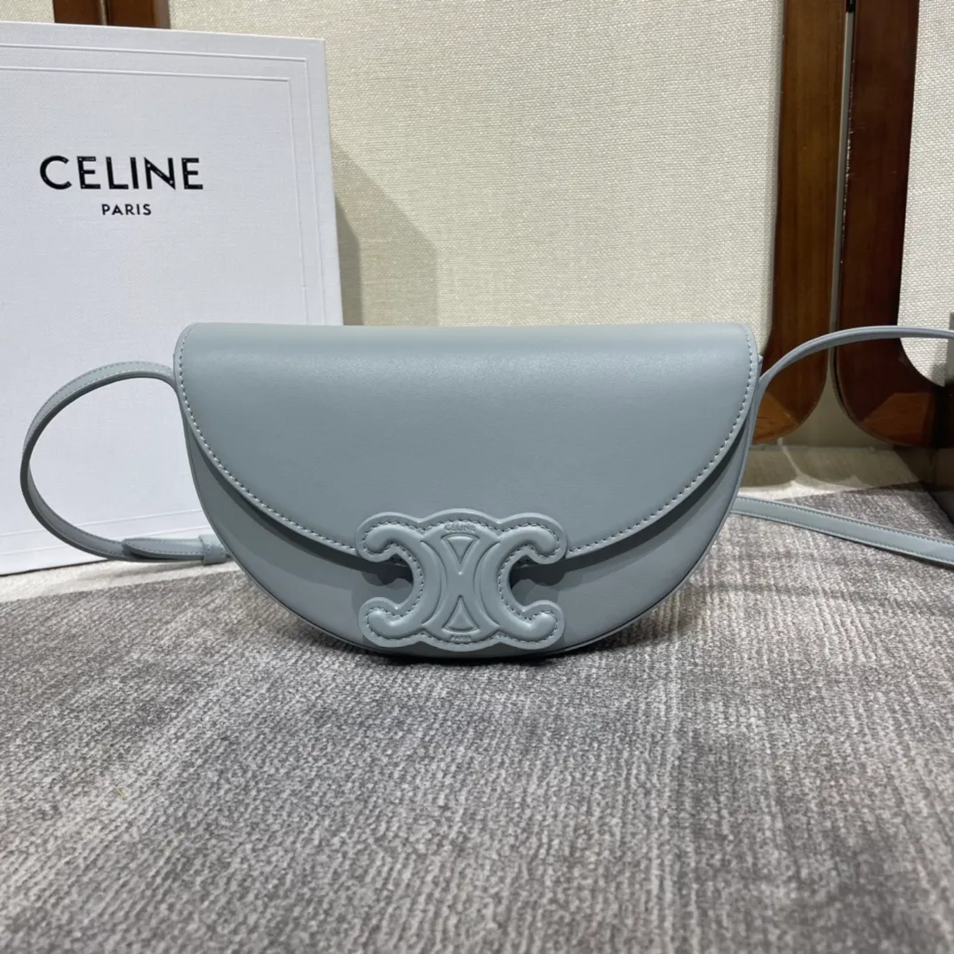 All Categories Official Website "Brand Women's Bags" Women's Bags 💙 Celine 2025 New Celine Crossbody Bag
