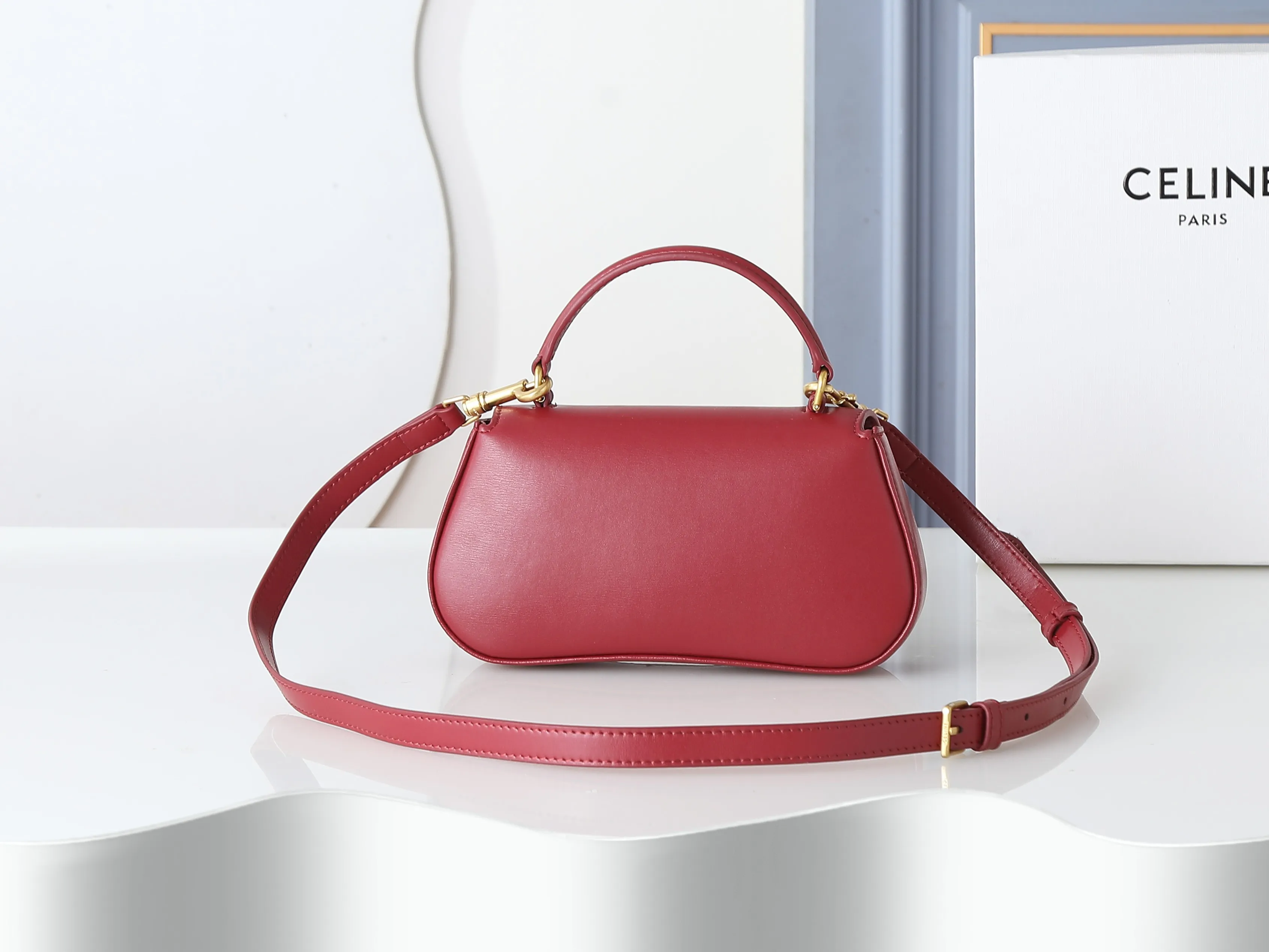 All Categories Official Website "Brand Women's Bags" Women's Bags 💙 Celine Celine 2026 new crossbody shoulder bag