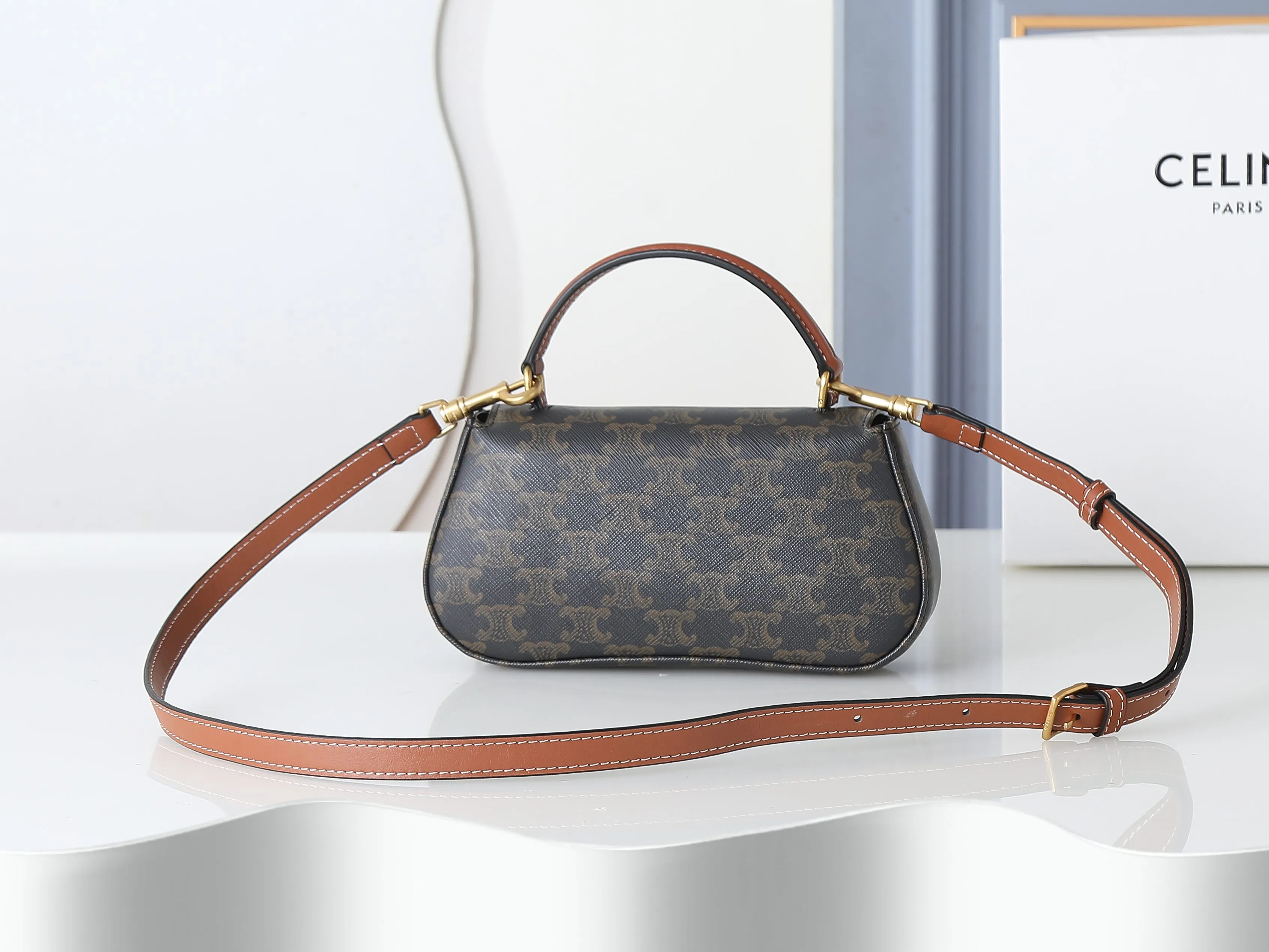 All Categories Official Website "Brand Women's Bags" Women's Bags 💙 Celine Celine 2026 new crossbody shoulder bag