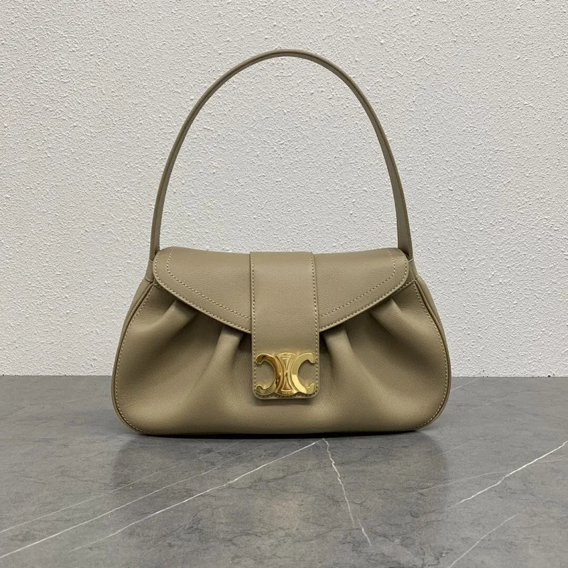 All Categories Official Website "Brand Women's Bags" Women's Bags 💙 Celine 2025 New Celine Underarm Bag