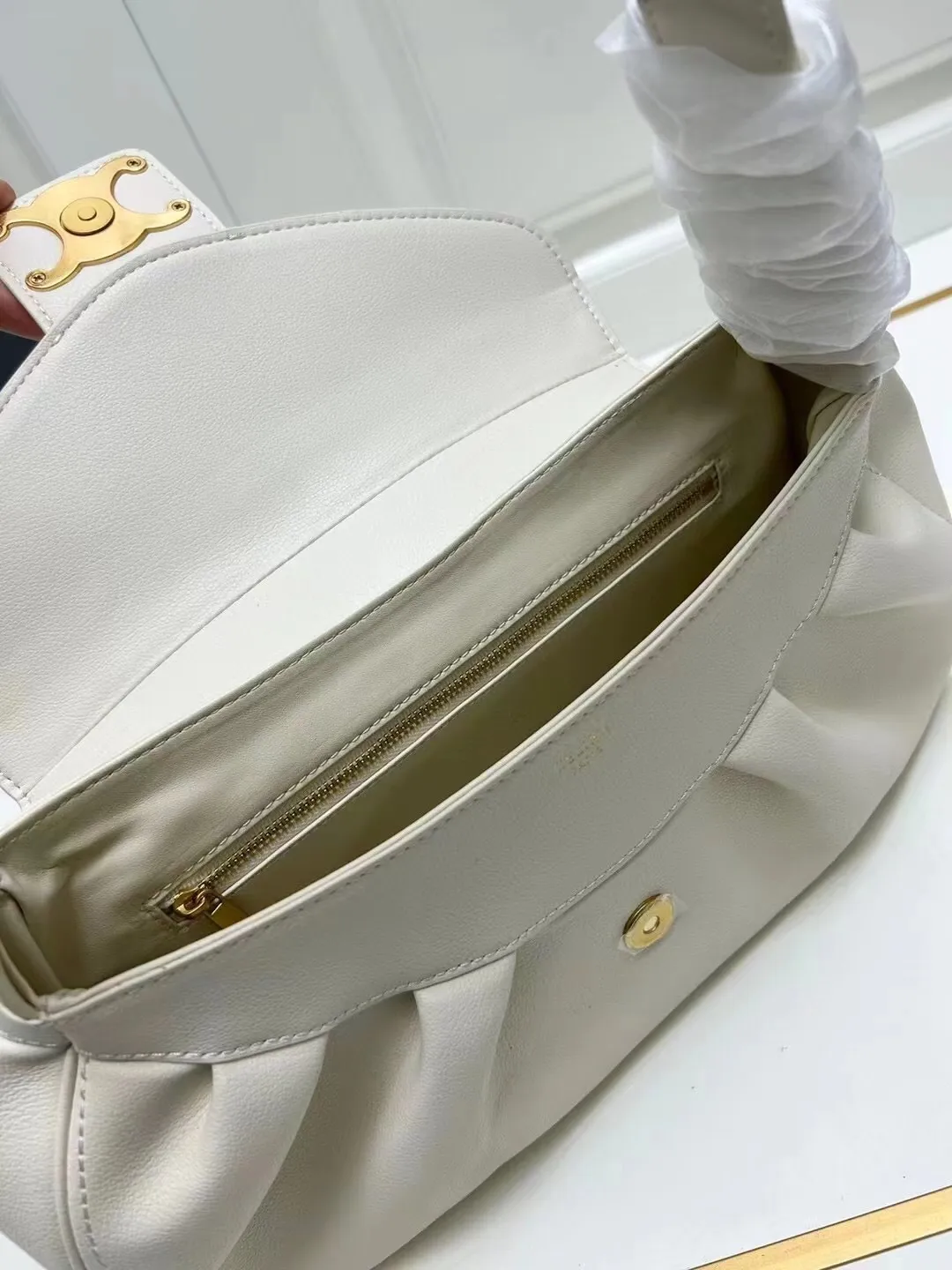 All Categories Official Website "Brand Women's Bags" Women's Bags 💙 Celine 2025 New Celine Underarm Bag