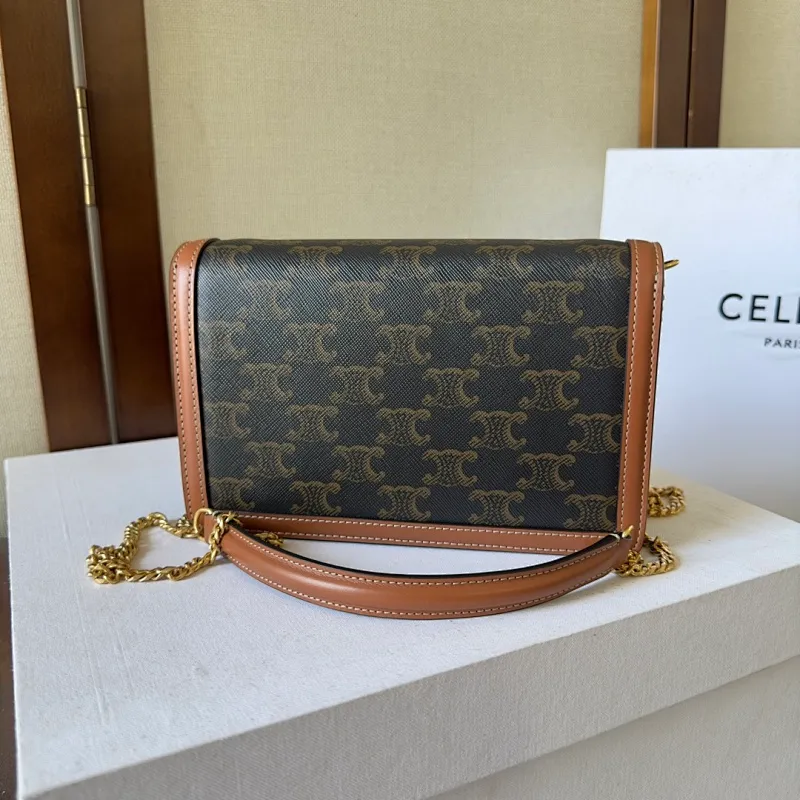 All Categories Official Website "Brand Women's Bags" Women's Bags 💙 Celine 2025 New Celine Crossbody Bag
