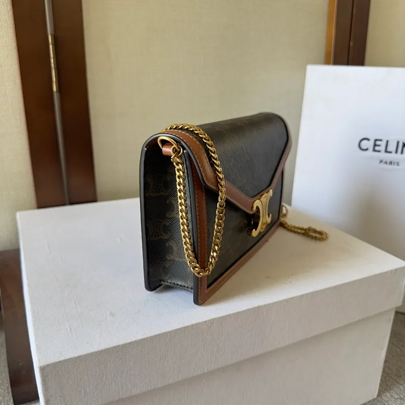 All Categories Official Website "Brand Women's Bags" Women's Bags 💙 Celine 2025 New Celine Crossbody Bag