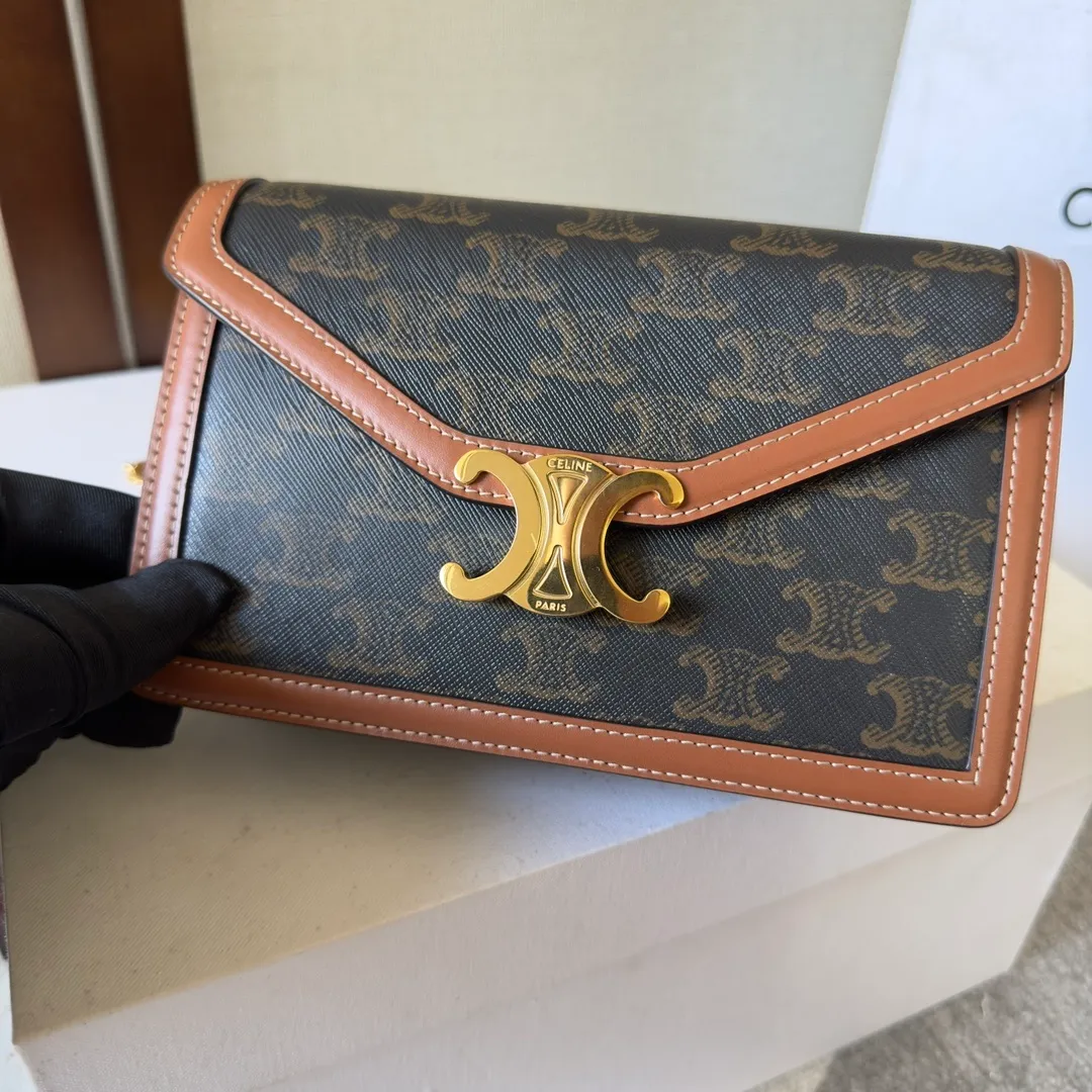 All Categories Official Website "Brand Women's Bags" Women's Bags 💙 Celine 2025 New Celine Crossbody Bag