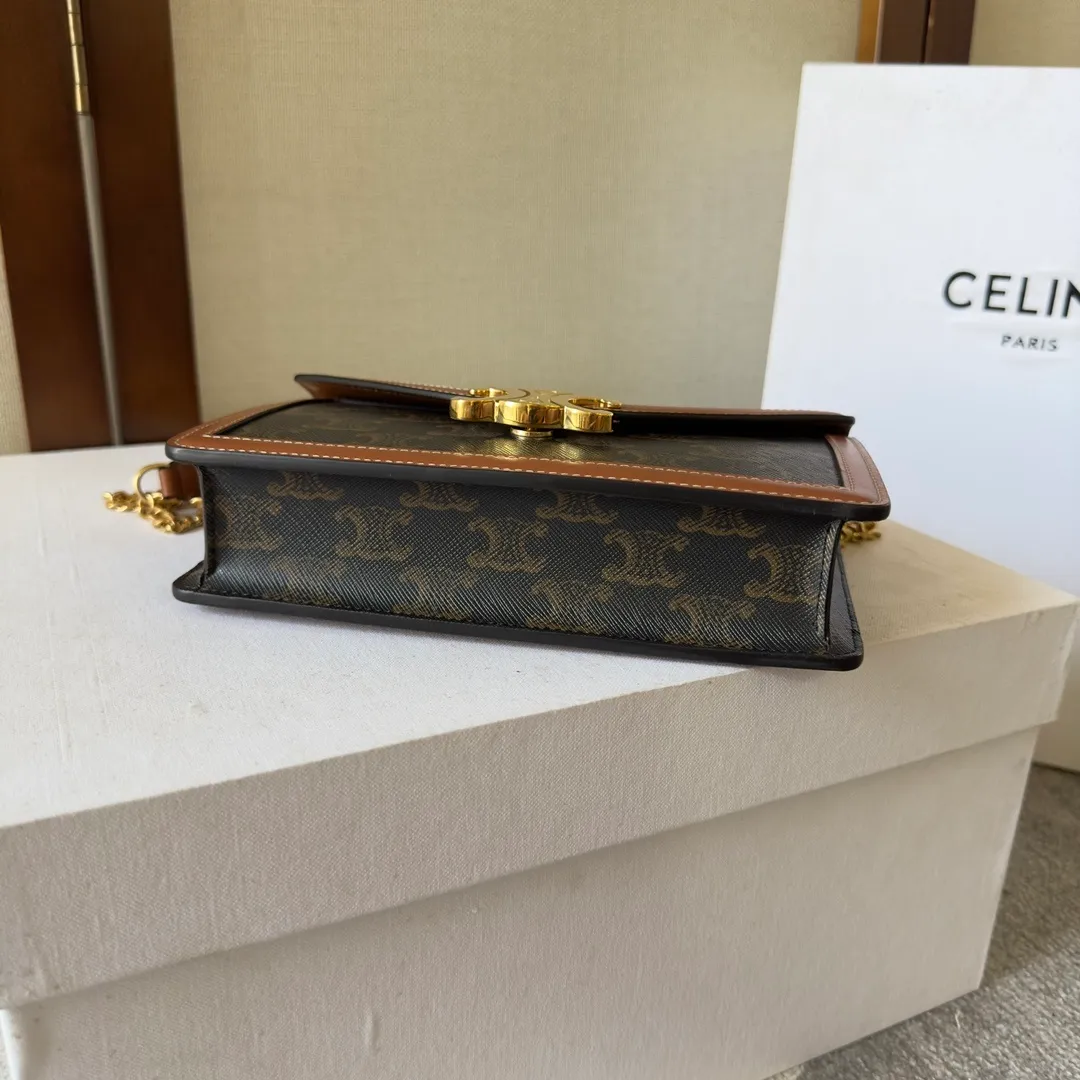All Categories Official Website "Brand Women's Bags" Women's Bags 💙 Celine 2025 New Celine Crossbody Bag