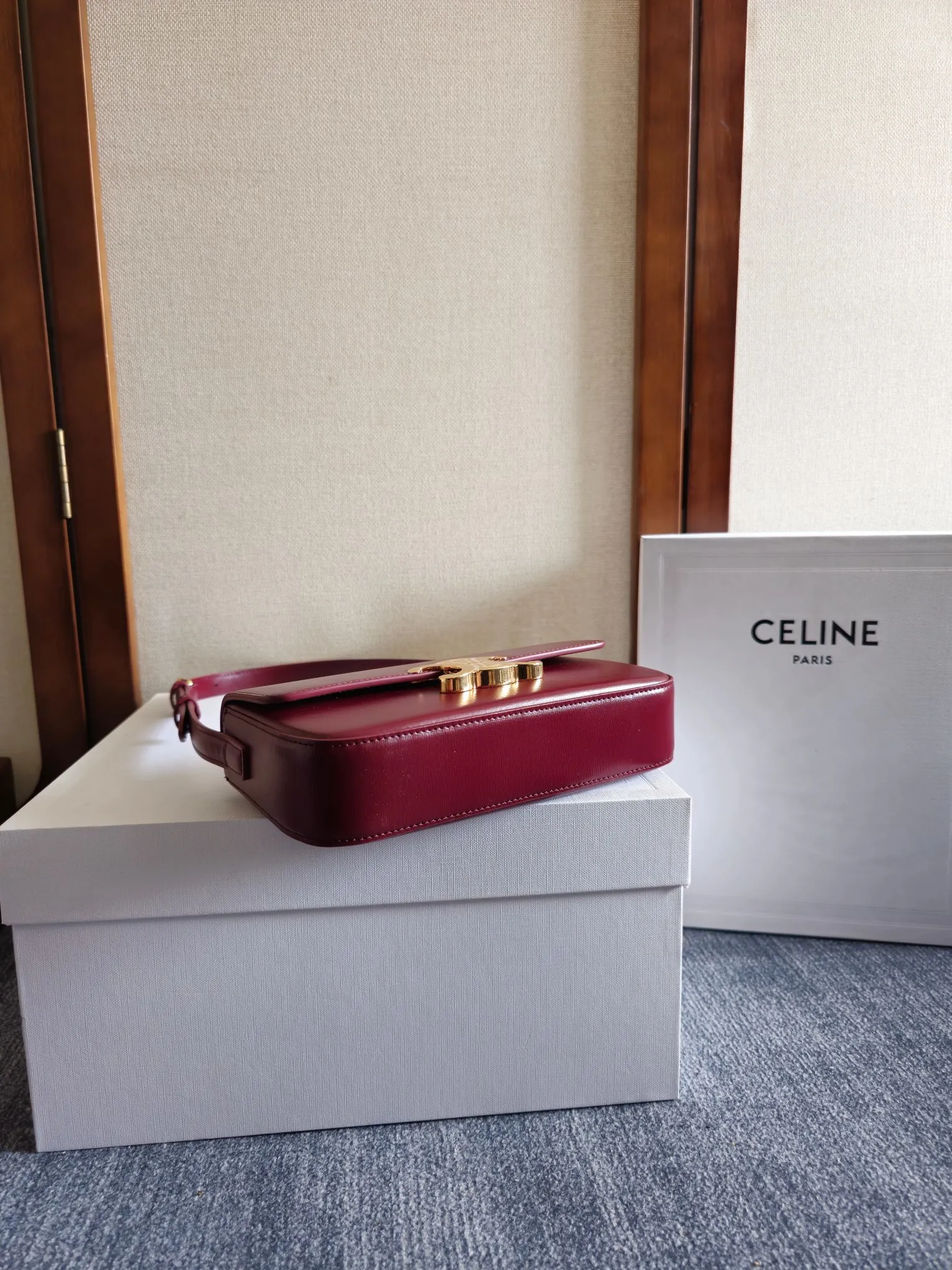 All Categories Official Website "Brand Women's Bags" Women's Bags 💙 Celine 2025 New Celine Crossbody Bag