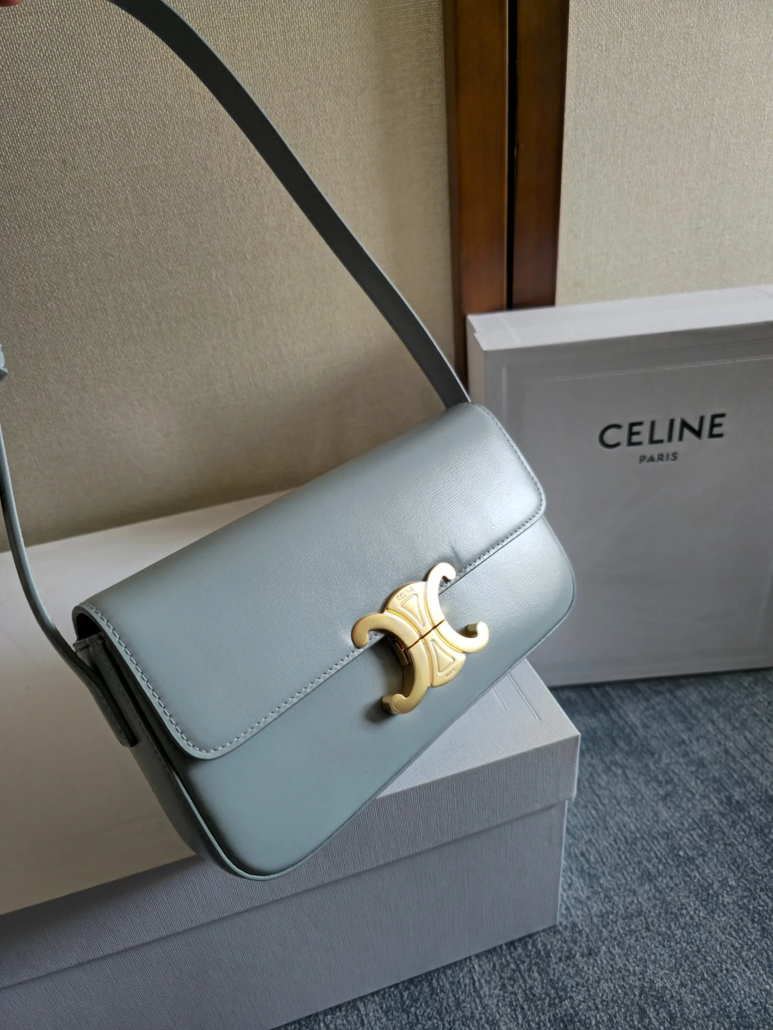 All Categories Official Website "Brand Women's Bags" Women's Bags 💙 Celine 2025 New Celine Crossbody Bag