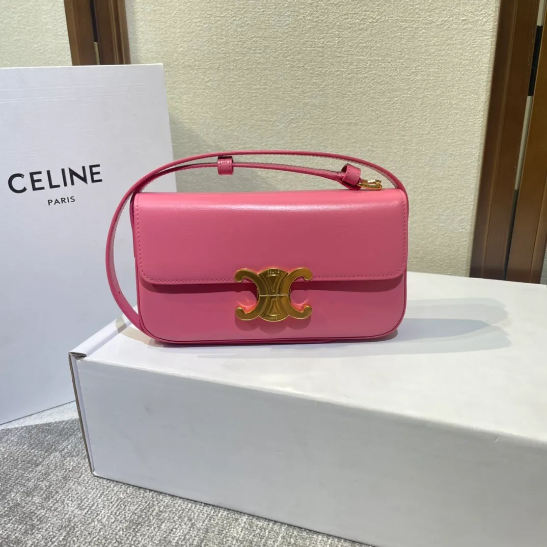 All Categories Official Website "Brand Women's Bags" Women's Bags 💙 Celine 2025 New Celine Crossbody Bag