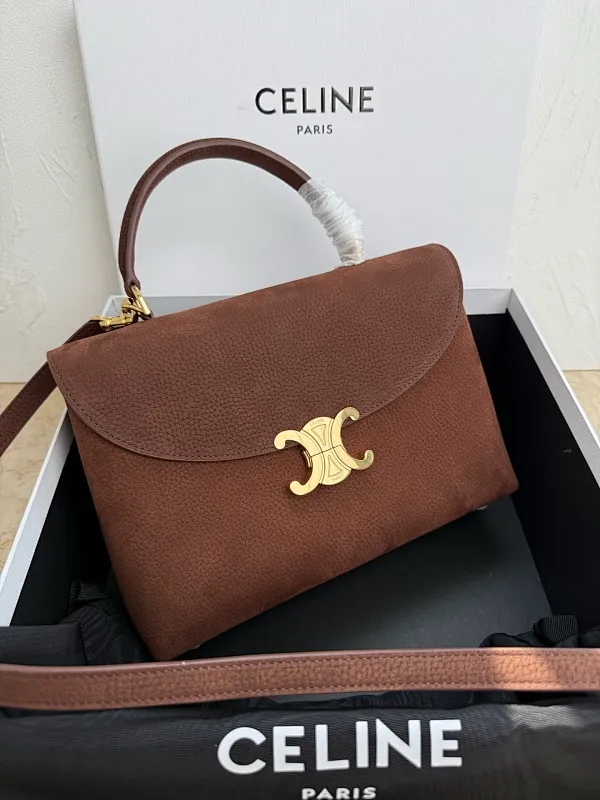 All Categories Official Website "Brand Women's Bags" Women's Bags 💙 Celine 2025 New Celine Crossbody Bag