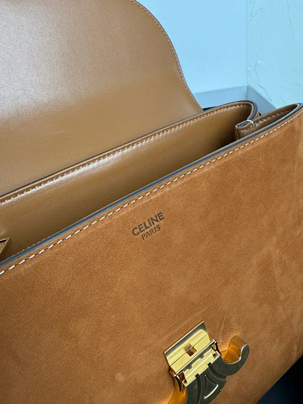 All Categories Official Website "Brand Women's Bags" Women's Bags 💙 Celine 2025 New Celine Crossbody Bag