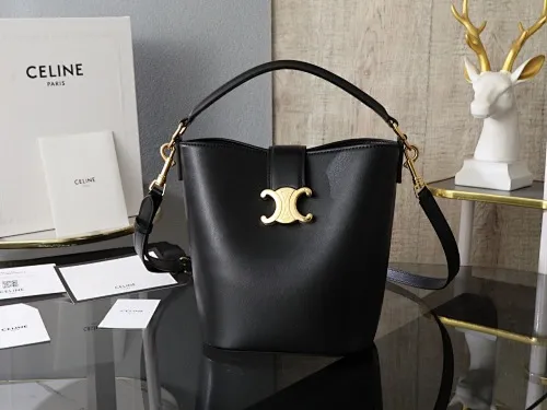 All Categories Official Website "Brand Women's Bags" Women's Bags 💙 Celine 2025 New Celine Bucket Bag