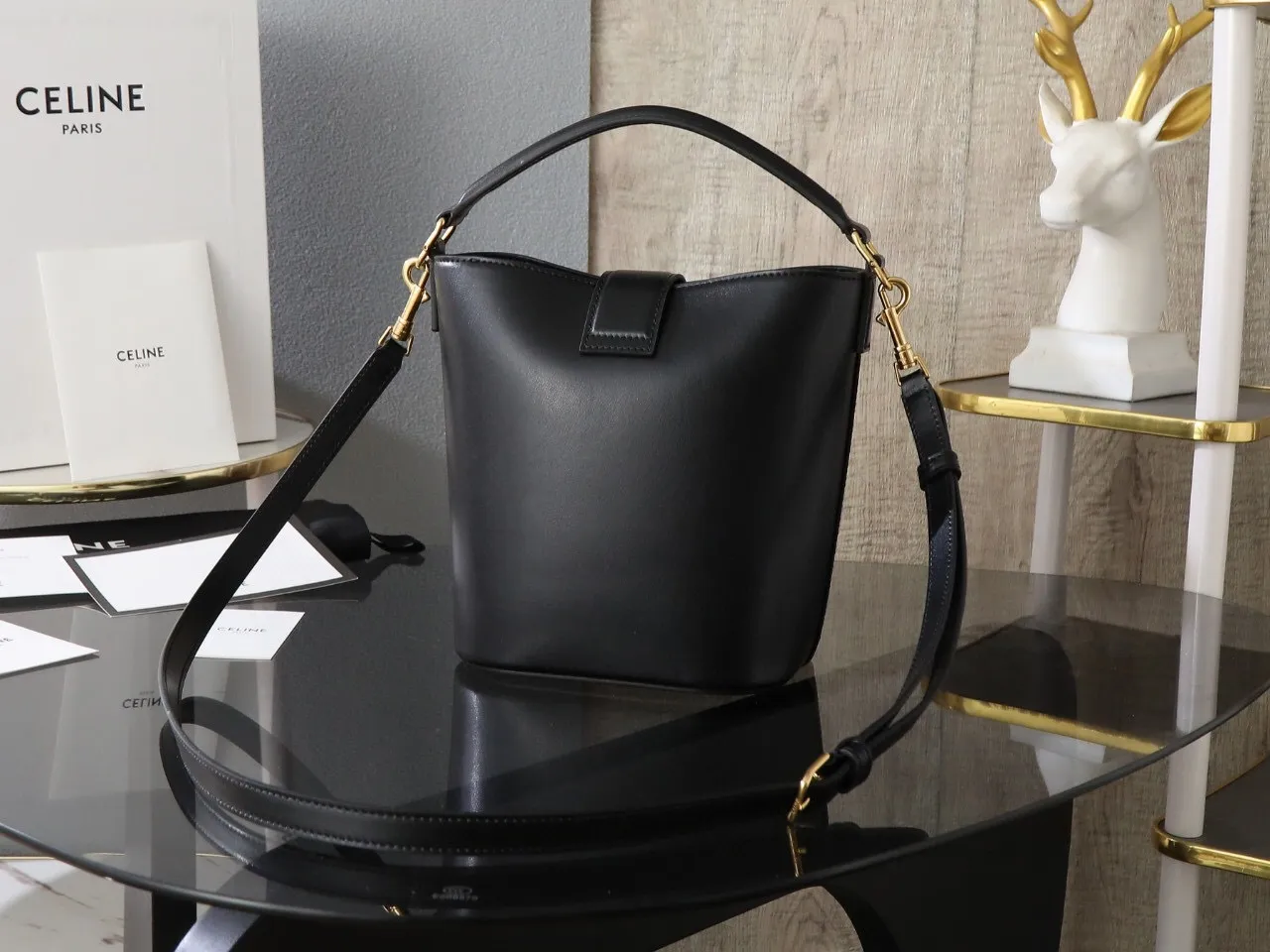 All Categories Official Website "Brand Women's Bags" Women's Bags 💙 Celine 2025 New Celine Bucket Bag