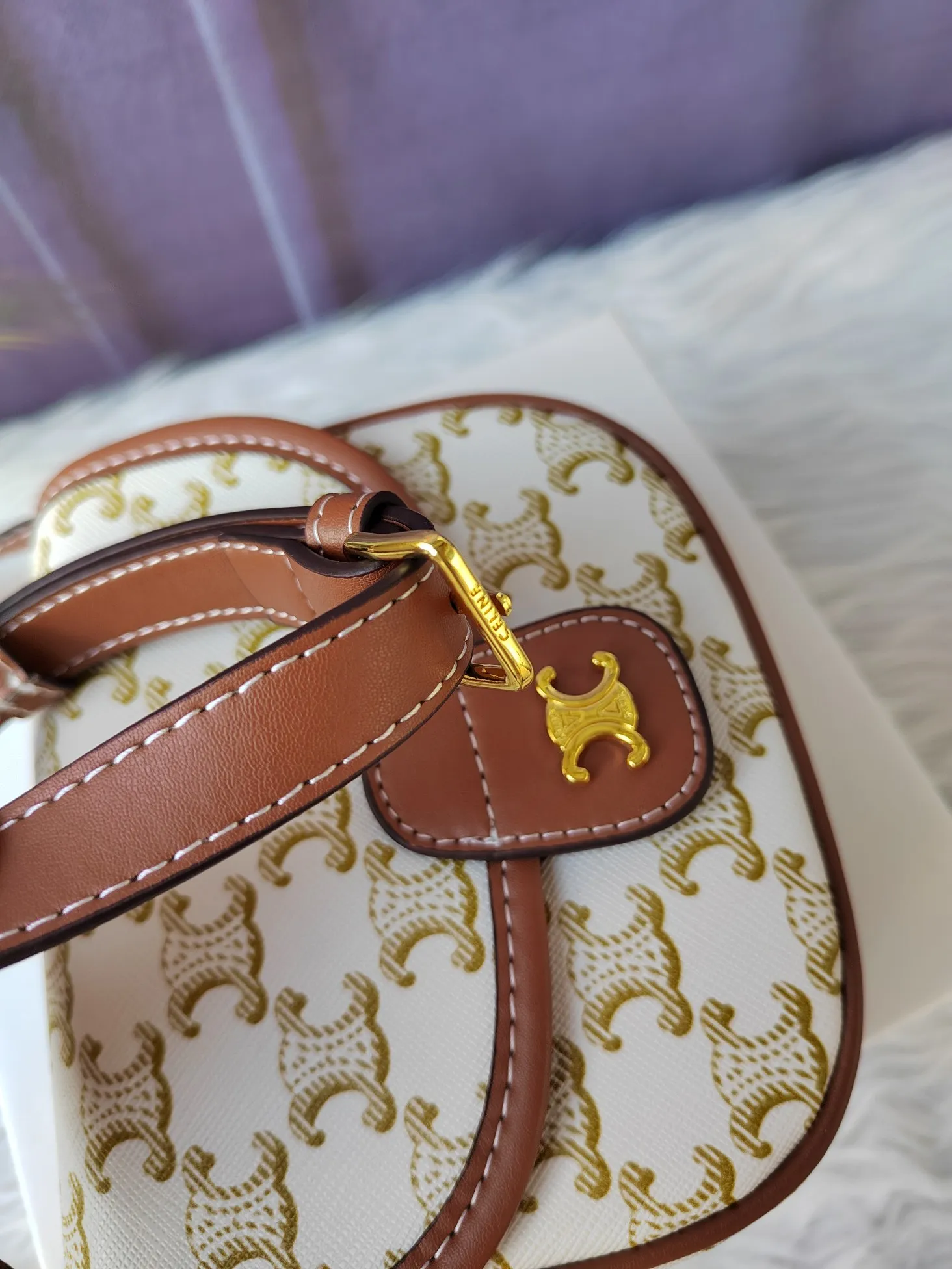 All Categories Official Website "Brand Women's Bags" Women's Bags 💙 Celine 2024 New Celine Crossbody Bag
