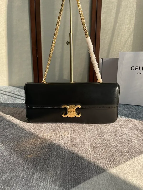 All Categories Official Website "Brand Women's Bags" Women's Bags 💙 Celine 2025 New Celine Underarm Bag