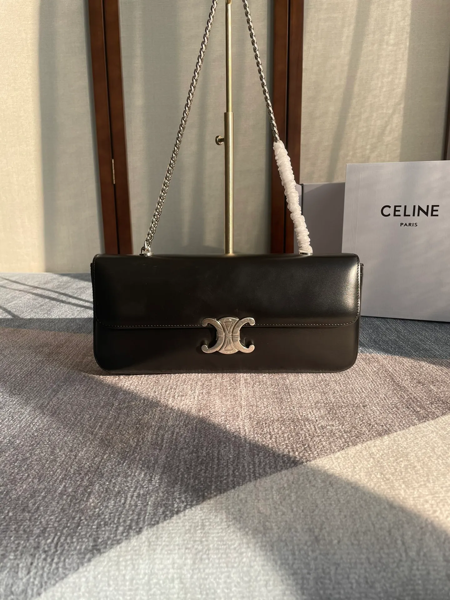 All Categories Official Website "Brand Women's Bags" Women's Bags 💙 Celine 2025 New Celine Underarm Bag