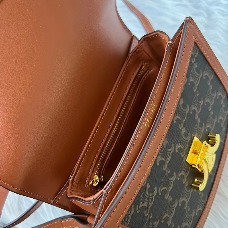 All Categories Official Website "Brand Women's Bags" Women's Bags 💙 Celine 2024 New Celine Crossbody Bag
