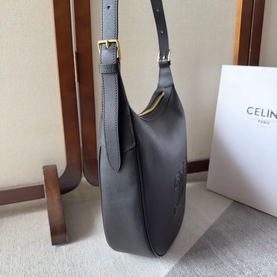 All Categories Official Website "Brand Women's Bags" Women's Bags 💙 Celine 2025 New Celine Underarm Bag