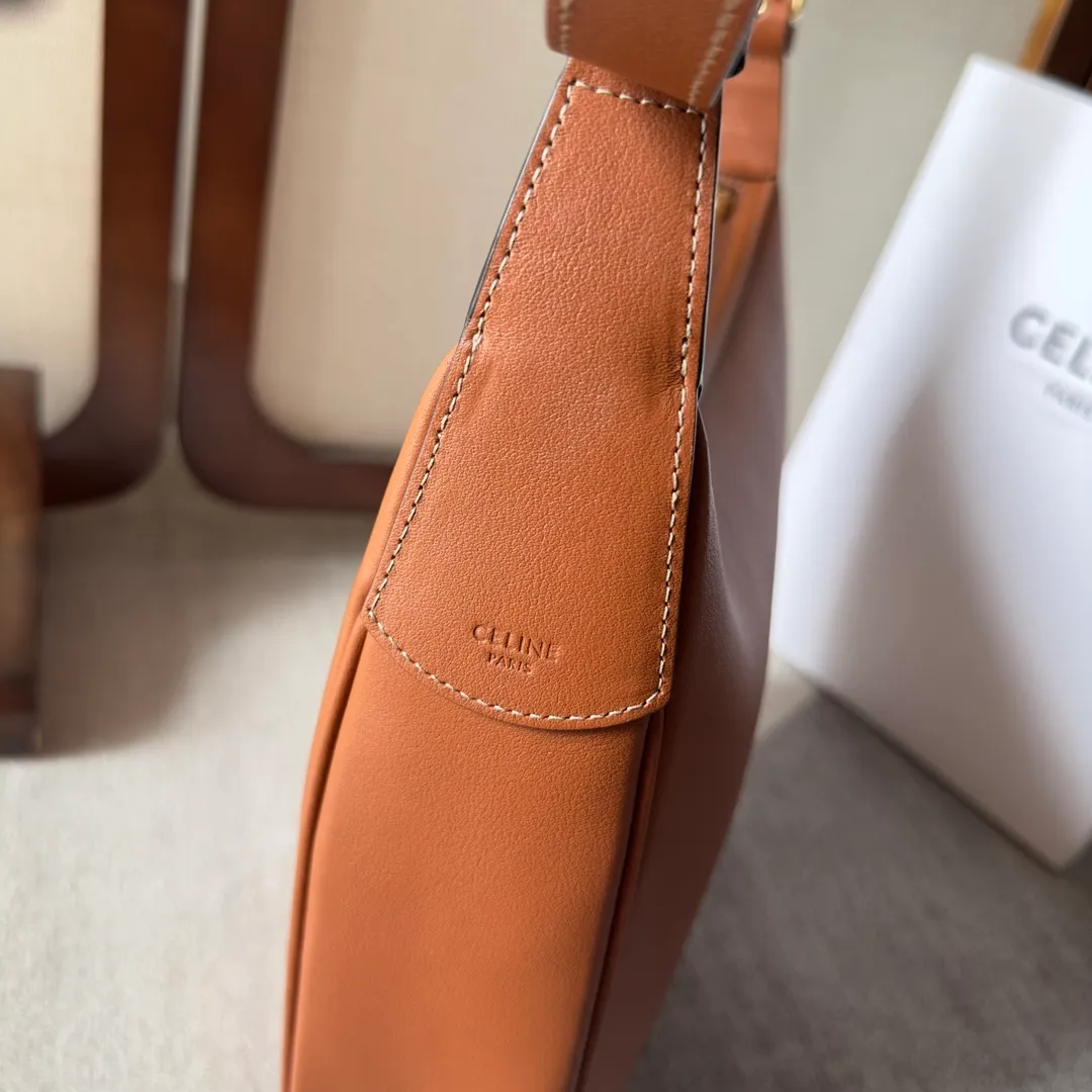 All Categories Official Website "Brand Women's Bags" Women's Bags 💙 Celine 2025 New Celine Underarm Bag